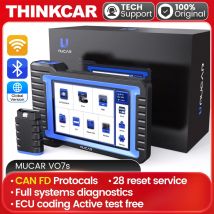 MUCAR VO7S/VO7 Car Diagnostic Tools Automotive Obd2 Scanner Auto Diagnosis Tool ECU Coding Bi-directional 28 Reset Professional