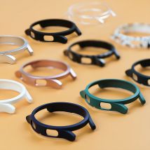 Custodia per orologio opaca per PC per Samsung Galaxy Watch 4/5/6 40mm 44mm Cover protettiva completa per orologio 6 Classic 43 47mm 4642