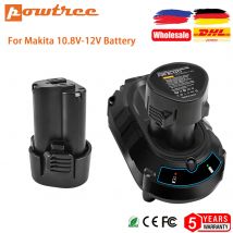 3Ah 6Ah Battery Per Makita 10.8V-12V Li-Ion Batteria BL1013 BL1014 TD090D TD090DW LCT203W LCT204 194550-6 DF030D LCT203W
