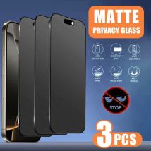 Protezione schermo privacy opaca per iPhone 17 Pro Max Air 14 15 13 11 12 16 Pro Max 7 6 8 Plus XR XS X SE 2 3 Pellicola morbida in ceramica