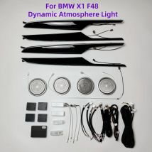 Suitable for BMW X1 F48 Dynamic Atmosphere Light 1:1 Mold Automotive Interior Lighting Luminous High pitched Luminous Mid tone