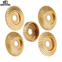 DARTOTEK Grinding Wheel Shaping Disc Sets Wood Cutting Grinding Shaping Sculpting Disc Wood Carving Disc Tool For Angle Grinder