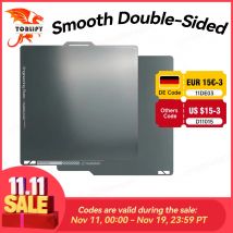 Bambu Lab Build Plate X1carbon PEI Plate smooth bamboo plate lab 257x257mm build plate A1 X1 For bambu lab P1S P1P smooth pei