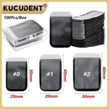 100 Teile/schachtel Einweg Dental X Rays Film Barriere Umschläge Digitale X-Rays Scan Phosphor Platte Schutzhülle Tasche Klinik