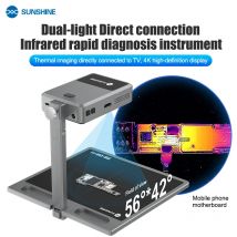 SUNSHINE TB-08 Pro Dual Light Direct Connection Schnelle Diagnosekamera Infrarot PCB BGA Motherboard Wartung Wärmebildkamera