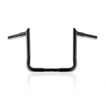 Street Glide Ape Hanger Lenker 10/12/14/16" Rise 1,25 Zoll Durchmesser für Harley Touring 1986-2024 Street Electra Glide Ultra
