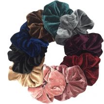 10/6 akcesoria Scrunchies gumka do włosów kobiety aksamitna solidna lampart Tie Dye kucyk Holder nakrycia głowy elastyczne krawaty zestaw opasek