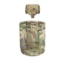 Taktische MOLLE Mesh Dump Pouch Drop Pouch Faltbare Mag Recycling Halter Jagd Pouch Airsoft Zubehör