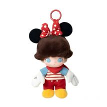 In Stock POPMART Original Genuine DIMOO WORLD × Disney Series Vinyl Plush Keychain Surprise Holiday Gift