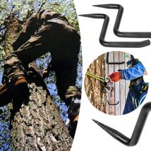 Tree Step for Outdoor Climber Will Screw Wood Climb or Hookup Easily Tree Step for Outdoor Clmbing Tree Tool Hunting Accessories