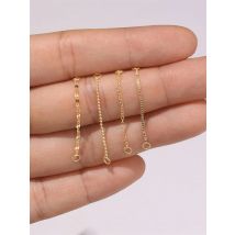 AIDE 1PC 925 Silver Zircon Piercing Chain Fit For Earring Hoops Ear Bone Studs DIY y2K Lucky Red Koi Fish Jewelry Accessories