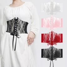 Schwarz Weiß Rot Rosa Körper Shapewear Frauen Gothic Kleidung Unterbrust Taille Cincher Sexy Braut Korsetts und Bustiers Korsett Gürtel