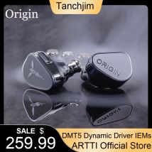 Tanchjim origin brandneuer dmt5 dynamischer treiber iems In-Ear-Hifi-Kopfhörer-Membran monitor 2-poliger abnehmbarer Kabel kopfhörer
