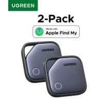 【2-Confezione】 Localizzatore Bluetooth Smart Tag, Localizzatore di chiavi Localizzatore di oggetti SmartTag Batteria fino a 2 anni per iPhone Apple Trova mio (solo IOS)