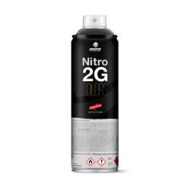 Spray MTN Nitro 2G Colors RV-9011 Negro