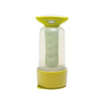Chef'n – Picadora Manual para Hierbas Congeladas, Molinillo para Triturar Hierbas Recién Saliendo del Congelador, Plástico, Color Verde, 6 x 13 cm