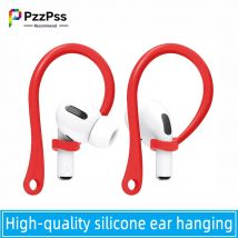 BT Kopfhörer Silikon Ohrbügel Für Airpods 1 2 Pro 3 Pro 2 Earpods Schleife Clip Headset Ohr Haken Ersatz Kopfhörer Zubehör