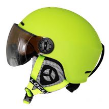 LOCLE Upgrade Skihelm mit Schutzbrille, integrierter PC + EPS, CE-Zertifizierung, Skihelm für Damen und Herren, Ski-Snowboard-Schneehelm