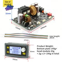 XY6015l CNC Einstellbare DC Stabilisierte Spannung Konstanter Spannung Und Konstantem Strom 15A/900W Step-Down Modul Bord netzteil