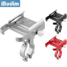 Supporto per telefono per bici iBudim Supporto per telefono per bicicletta con rotazione a 360 gradi per dispositivi da 4,7-7,0 pollici Supporto per telefono cellulare per manubrio moto