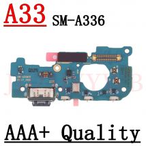 Charging Port Board For Samsung Galaxy A33 5G SM-A336B/DS A336E USB Dock Fast Charge Connect Motherboard Main Flex Cable