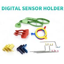 Colorato dentale digitale raggi X Rvg sensore posizionatore supporto pellicola localizzatore strumenti per dentisti