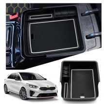 RUIYA Car Armrest Box Storage for Kia Ceed SW GT / Proceed GT 2018-2025 Central Control Container Auto Kia Ceed Accessories