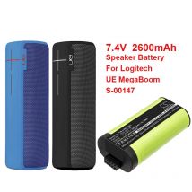 Cameron Sino 2600mAh Battery For Logitech UE MegaBoom S-00147 533-000116  533-000138