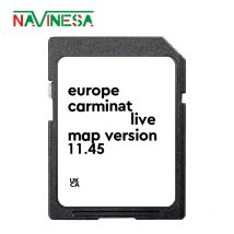 Para Renault Megane Espace Traffic Master 2011-2013, actualización de coche, mapa europeo, navegación de 8GB, Carminat Live 11,45, tarjeta SD GPS