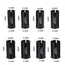 Reduzierhülse mit Sattelstützendurchmesser – lösen Sie die Größe von 25,4–34,9 mm |   Leichter Legierungsadapter für die Installation von Dropper Post,