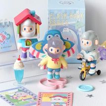 Farmer Bob Flash Back Series Blind Box Trendy Doll Anime Figure Suprise Box Desktop Decoration Xmas Gifts Mystery Collection Toy