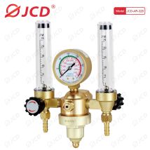 QHTITEC G5/8 "0-25Mpa Argon CO2 Mig misuratore di portata Tig regolatore di Gas misuratore di portata saldatura manometro regolatore di Argon riduttore di pressione