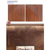 1pcs Esports Games 3D Art Wall Panel PVC Waterproof 3D Wall Sticker Decor Tiles Diamond Design DIY Home Decor 11.81'' X 11.81''