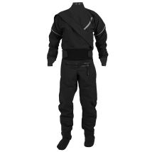 Men's Kayak Drysuit for Men Dry Suits Latex Cuff Gasket on Neck and Wrist Fully Seal Surfing Padding MD27