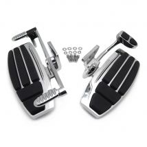 Dielenbrett Fahrer Trittbrett Set für Honda Goldwing GL1800 F6B Modelle 2001-2017 Motorradteile