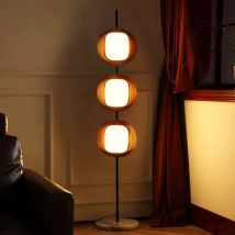 Nordic Modern Living Room Sofa Floor Lamp Bedroom Creative Ins Style High-end Design Retro Standing Sailing Lamp AmbientLighting