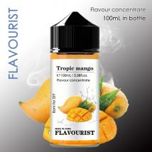 FLAVOURIST Concentrato aromatizzante di solubilità in acqua al gusto di aroma di mango tropico aromatizzato per prodotti fatti a mano fai-da-te