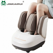 Jinkairui elektrische Waden fuß massage gerät Shiatsu Umarmung Luft kompression Rollen Kneten Bein Schönheit Massage gerät