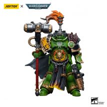 [IN STOCK] JOYTOY Warhammer 40,000 1/18 Action Figure Salamanders  Captain Adrax Agatone Model