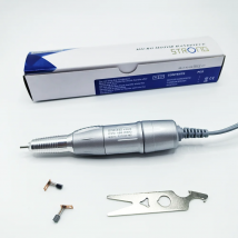 Forte 120 Manipolo 35000 giri/min Per STRONG 210 90 204 207B Maratona Scatola di Controllo Elettrico Trapano Per Unghie Manipolo Attrezzature Per Lime Per Unghie