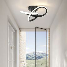 Plafoniere moderne per corridoio a LED Illuminazione domestica Montaggio superficiale a LED per portico Camera da letto Soggiorno Corridoio Luce Luci per balcone