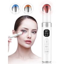ANLAN EMS Electric Eye Massager Microcurrent Skin Lifting Reduce Eye Wrinkles Remove Dark Circles Hot Vibration Beauty Device