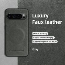 Hülle für Pixel 9 Pro XL 8 7 Pro, magnetisches Laden, stoßfest und sturzsicher, geeignet für Pixel 9A 8A 7A. Hochwertiges Gefühl