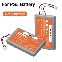 For PS5 Controller Battery 4000mAh for Playstation 5 for Sony LIP1708 Dualsense Gamepad Controller CFI-ZCT1W CFI-ZCT1J LIP1708