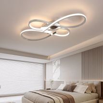 Neue moderne LED-Deckenleuchten Gold/Chrom/Schwarz Deckenleuchte für Wohnzimmer Schlafzimmer Arbeitszimmer LED-Deckenleuchten