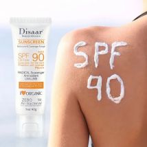 Disaar 40 g Sonnenschutzcreme LSF 90 Körperschutz-Sonnenlotion Original UV-Schutz für das Gesicht
