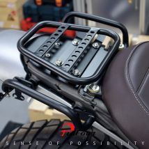 Hinten Gepäckträger Für Scrambler 400X 2023-2025 Motorrad Hinten Schwanz Rack Hinten Koffer Träger Regal