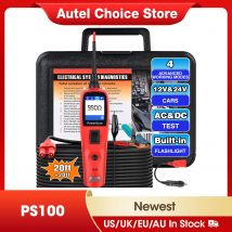 Autel PowerScan PS100 12V 24V Elektrische System Auto Circuit-Tester Power Probe BMS Short Open Finder Auto reparatur Diagnose Werkzeuge