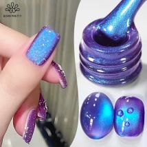 BORN PRETTY 10ml Mirtillo Gatto Smalto per unghie gel magnetico Serie frutta estiva Verde Blu Viola Unghie in gel Forniture per manicure