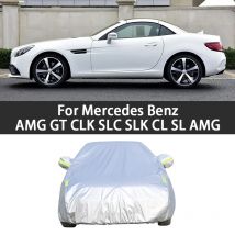 Auto abdeckung für mercedes benz clk slc slk sl cl klasse sls slk sl amg amg gt w171 w197 w207 w216 w230 c190 c197 r190 r230 styling